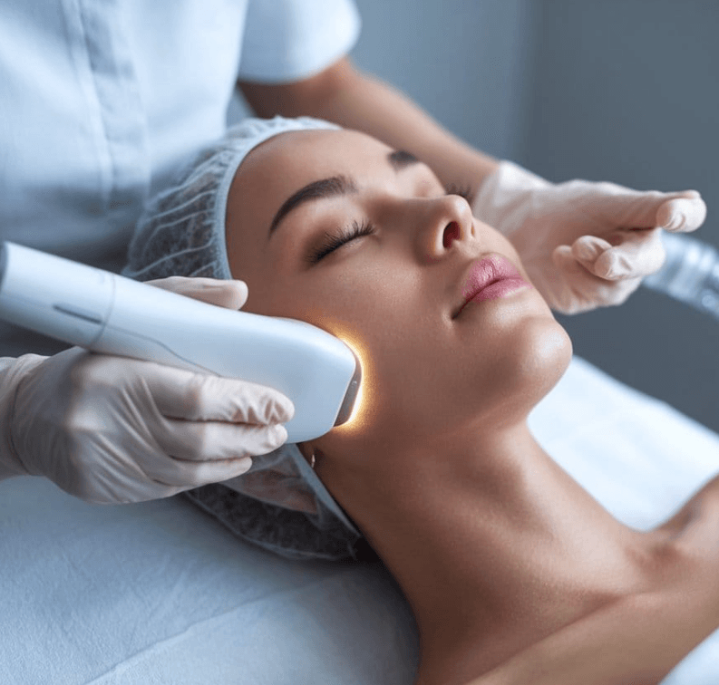 Laser hair removal process